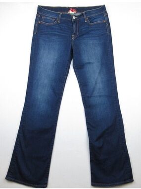 Lucky Brand Women's Dark Blue Bootcut Jeans Vintage Y2K Vibes